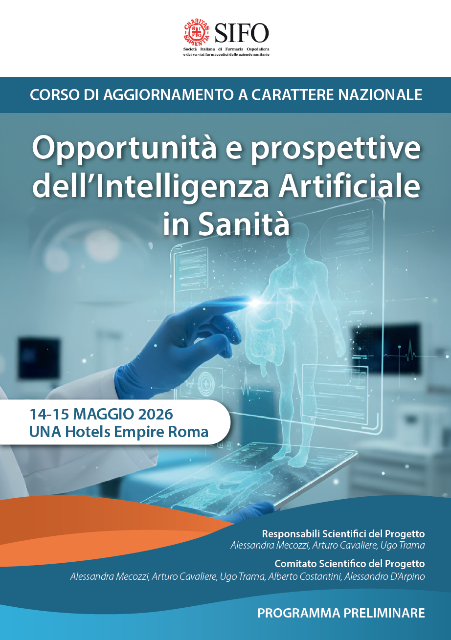 Anteprima Programma Scientifico