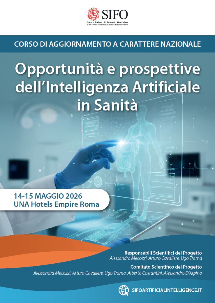 Anteprima Programma Scientifico